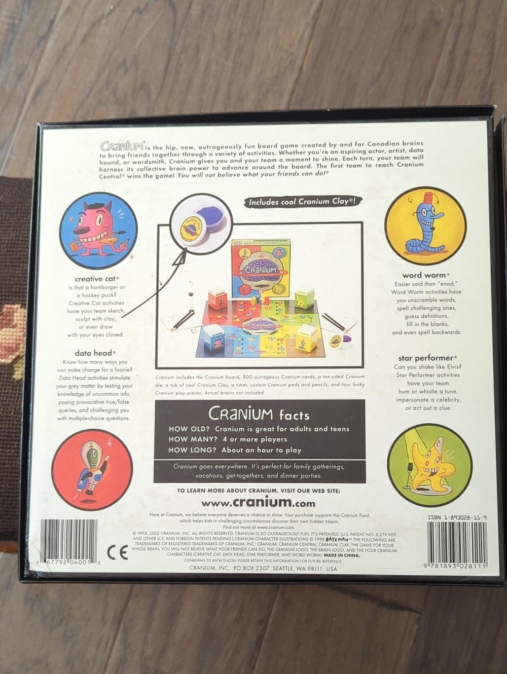 Cranium - Picture 2 of 6